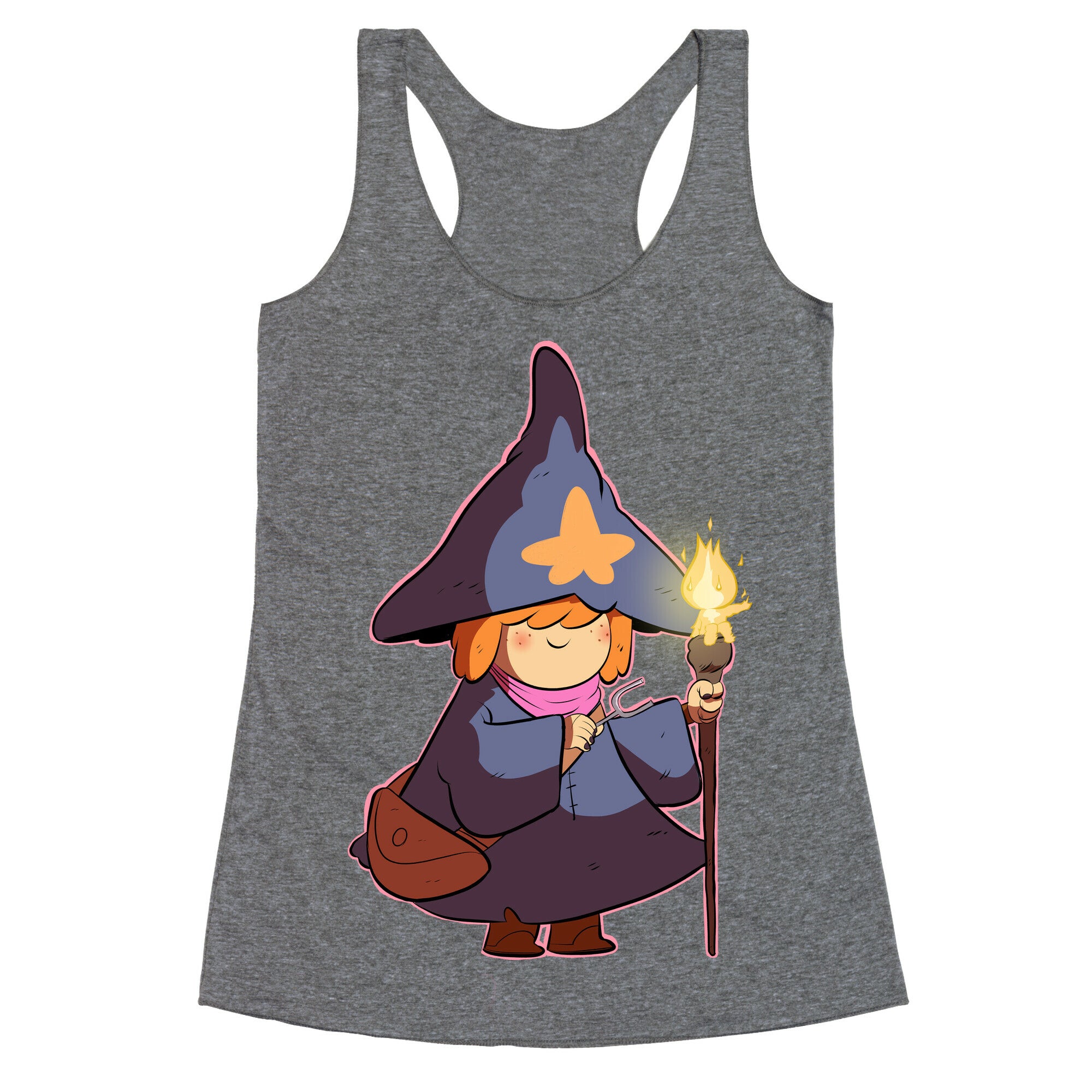 WIZARD GIRL Racerback Tank